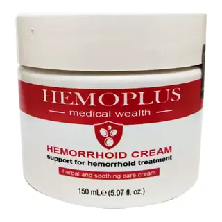 Hemoplus Büyük Boy 150 Ml Analbakım Krem 1 Adet
