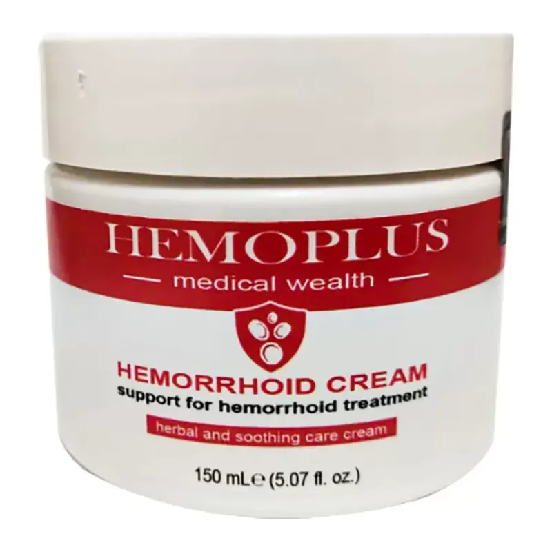 Hemoplus Büyük Boy 150 Ml Analbakım Krem 1 Adet