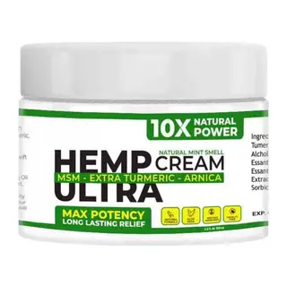 Hemp Cream Ultra Extra Ağrı Kremi 100ml