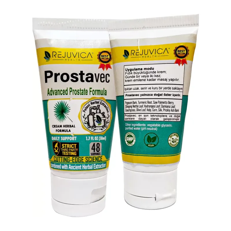 Prostavec 50 Ml Krem Erkeklere Özel
