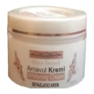 Three Brand Whitening Cream Arnavut Kremi Aklık Cream 100ml Beyazlatıcı