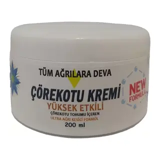 Corex Çörek Otu Kremi 200 Ml Teskin Kremi