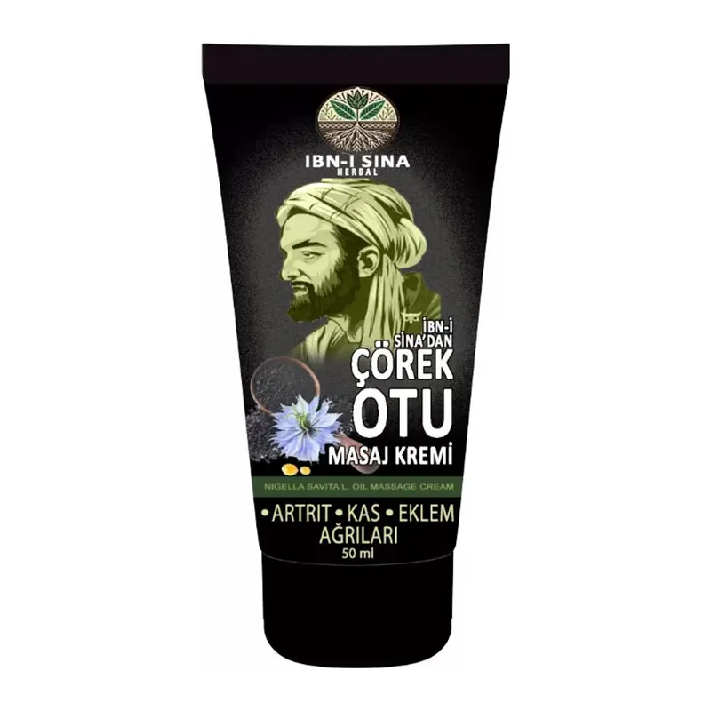Ibn-ı Sina Çörek Otu Kremi 50 Ml / Teskin Masaj Kremi