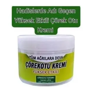 Beauty Clınıc Çörek Otu Kremi Ağrılarınız Için 100 Ml