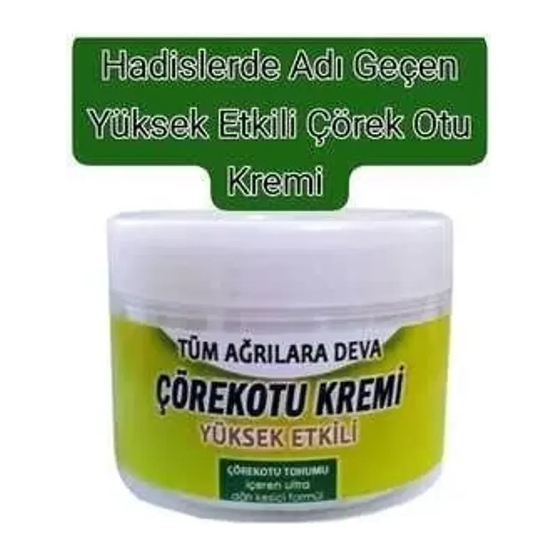 Beauty Clınıc Çörek Otu Kremi Ağrılarınız Için 100 Ml