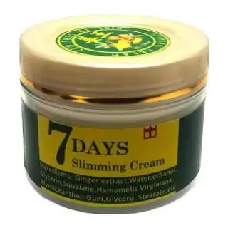 7days Slimming Cream Ginger Miracle 100ml Vücut Bakım Kremi Zencefil Mucizesi