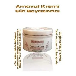 Whitening Cream 100ml Arnavut Aklık Kremi X 1 Adet