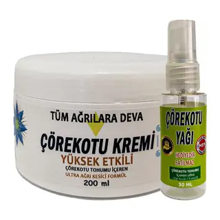 Playboy Çörek Otu Tohumu Kremi Crk:004 200 Ml White Relax Box Büyük Boy Alana Yanında 30 Ml Çörek Otu Yağı
