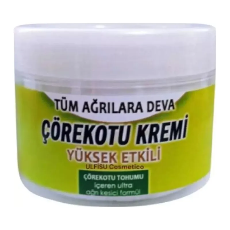 Çörekotu Kremi Bel Sırt Adale Sızılarını Ağrı Ve Masaj Kremi 100 Ml