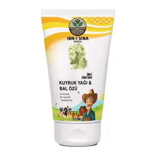 Ibn-ı Sina Kuyruk Yağı & Bal Özlü Cildinize Ve Yüzünüze Bakım Kremi 50 Ml