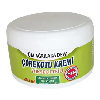 Mem Çörek Otu Kremi Green Box 200 Ml