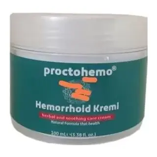 Hemo Roid Kremi 100 Ml/ Proctohemo Hemorrhoids Cream 100ml
