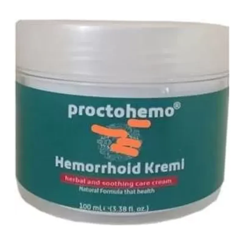 Hemo Roid Kremi 100 Ml/ Proctohemo Hemorrhoids Cream 100ml