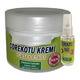 Süper Mem Çörek Otu Kremi 100ml - Çörek Otu Yağı Hediye