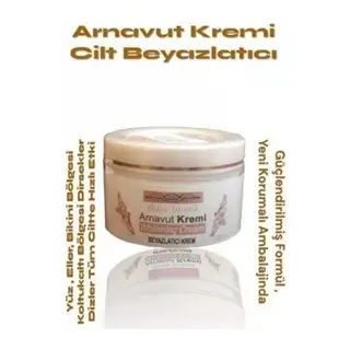 Whitening Cream-arnavut Aklık Kremi 100 Ml X 1 Adet
