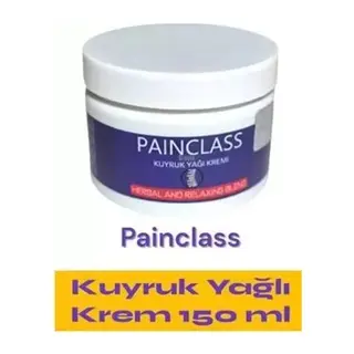 Kuyruk Yağı Kremi Painclass 150 Ml X 1 Adet - Ağrılarınız Ve Sızılarınız Için Büyük Boy