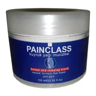 Painclass 100 Ml Kuyruk Yağı Kremi Eklem Kas Ağrı Için