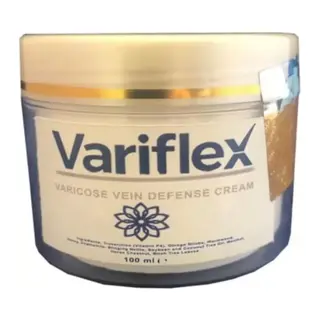 Süper Variflex Bacak Için Masaj Bakım Kremi 100 Ml
