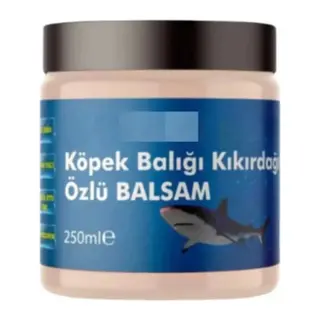 Köpekbalığı Kıkırdağı Kremi Balsam Vücut250 Ml
