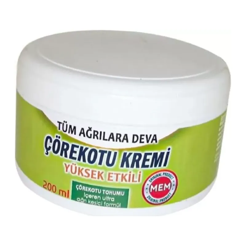 Çörekotu Kremi Bel Sırt Ad.ale Sızılarını Ağrı Ve Masaj Kremi 200 Ml