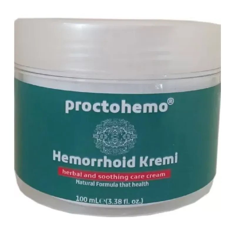 Proctohemo Etkili Proctohemo Kremi 100 Ml Srcx - Hemoroidin Krem HÉmoroÌd