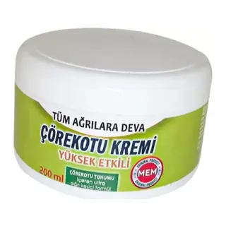 Süper Çörekotu Kremi Rahatlatıcı Masaj Kremi 200 Ml