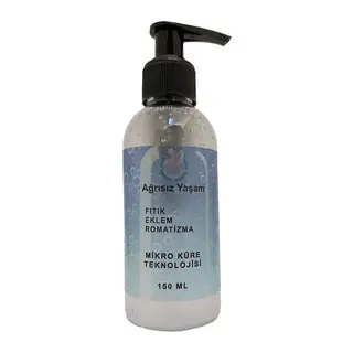 Ağrısızyaşam Jeli: 1 Adet Mikro Küre Teknolojisi 150 Ml Jel