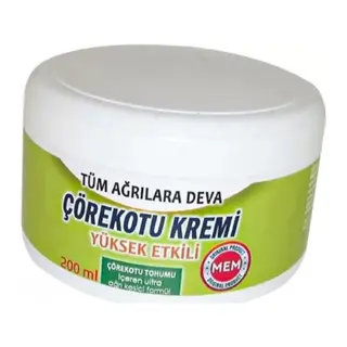 Çörekotu Kremi Rahatlatıcı Masaj Kremi 200 Ml