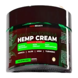 Hemp Oil Cream Rahatlatıcı Etkili 200 Ml