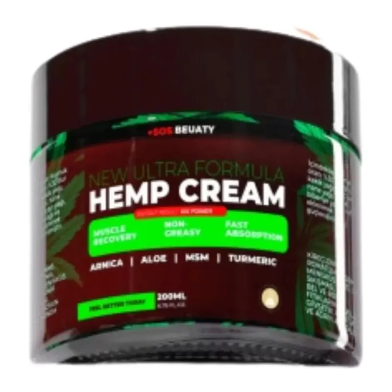 Hemp Oil Cream Rahatlatıcı Etkili 200 Ml