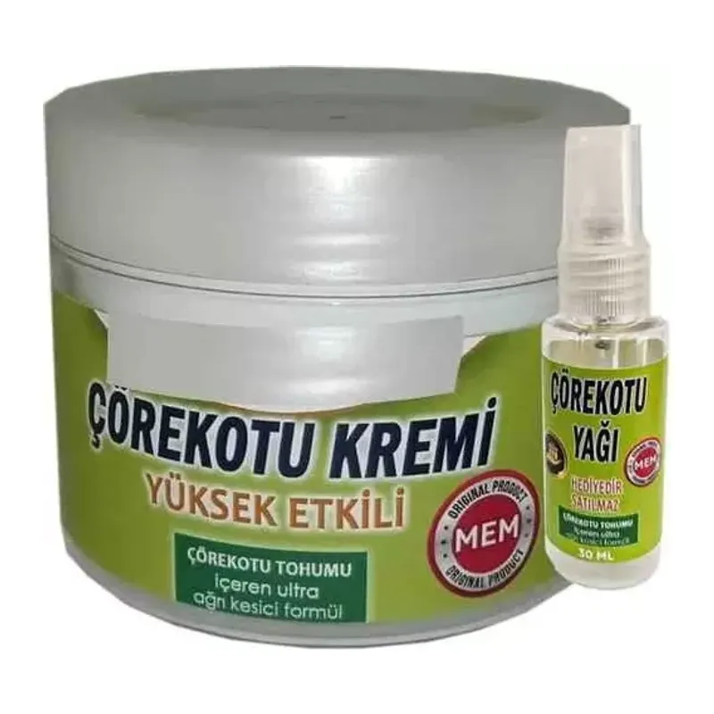Buğz Mem Çörek Otu Kremi 100ml - Çörek Otu Yağı Hediye