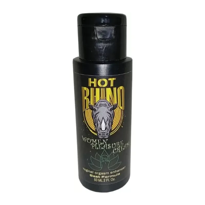 Buğz Etkili Hotrhino Women Libid Cream 60 Ml Adet Bayan Duyarga Yükseltici Krem
