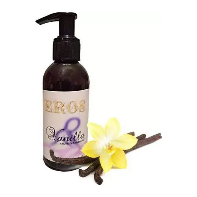 Eros Erotic Massage Oil 120ml Kokulu Vanilyalı Erotik Masaj Yağı