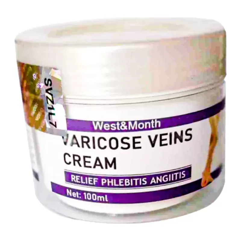 Varicose Ve.n Defns Cream 100 Ml West Month Bacak Kremi 1 Adet