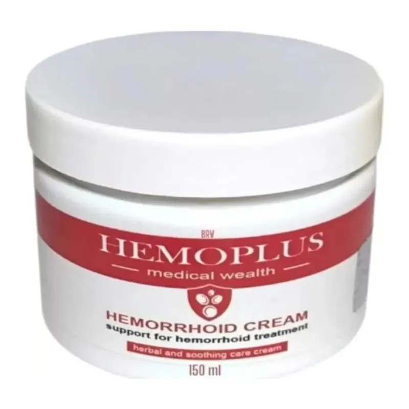 Süper Hemoplus Nız Için Masaj Bakım Kremi 150 Ml X 1 Adet