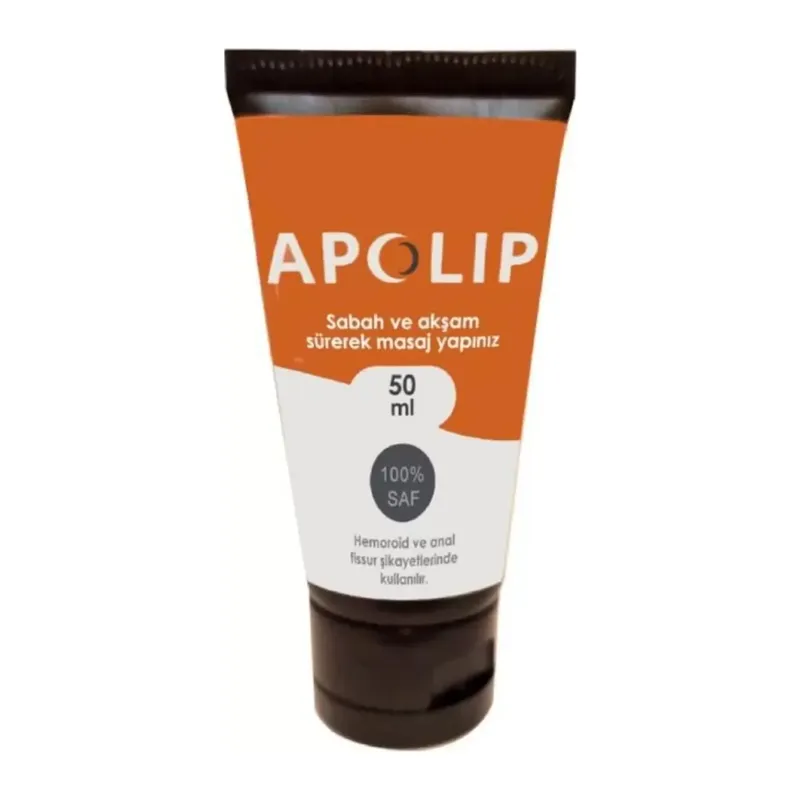Süper Apolip Hızlı Masaj Bakım Kremi 50ml X 1 Adet