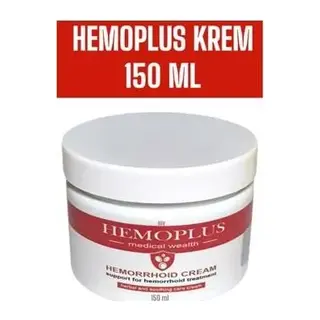 Hemoplus Krem - Hemorrhoid Cream 150 Ml X 1 Adet
