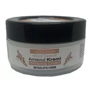 Three Brand Whitening Cream Arnavut Kremi Aklık Kremi 50 Ml