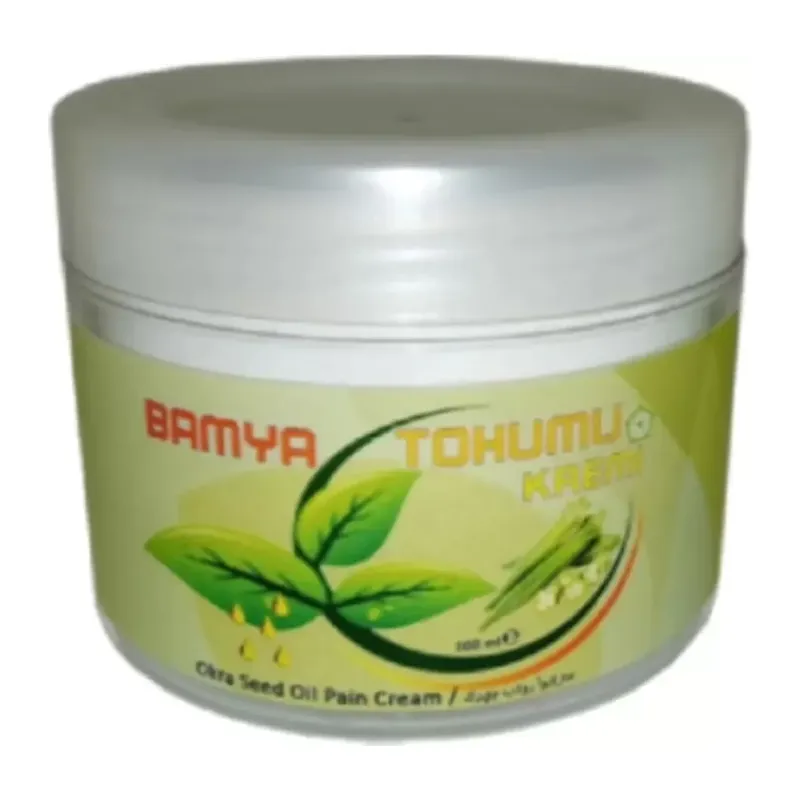 Süper Bamya Tohumu Yağı Masaj Kremi 100 Ml