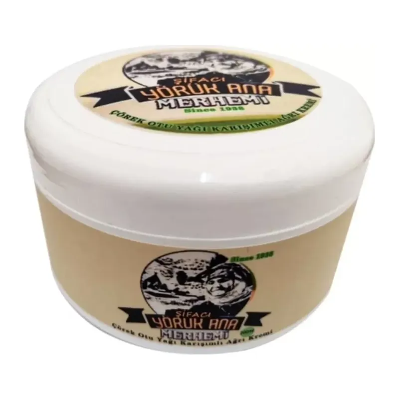 Yörük Ana Çörek Otu Yağı Karışımlı Kremi 200 Ml