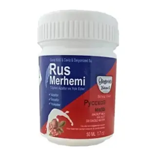 Süper Olegovich Medicine Rus Merhemi Tüy Azaltıcı Ve Yok Edici Bakım Kremi 50 Ml X 1 Adet