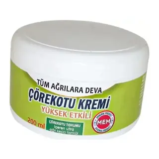 Süper Çörekotu Kremi Masaj Kremi 200 Ml