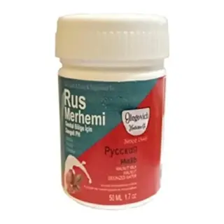 Olegovich Medicine Rus Merhemi Genital Bölge Tüy Dökücü Bakım Kremi 50 Ml X 1 Adet