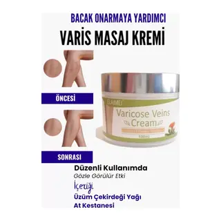 Bacak Varicose Masaj Kremi 100 Ml