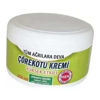 Çörekotu Kremi Masaj Kremi 200 Ml