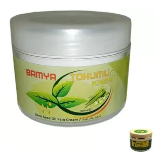Hintohu Bamya Tohumu Kremi Vücut Sızıları Için 100 Ml X 1 / 7days Slimming Cream Vücut Bakım Kremi 100 Ml