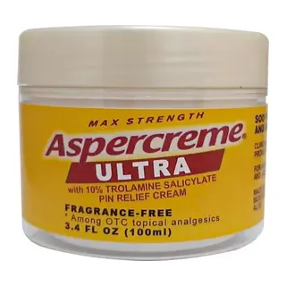 Süper Aspercreme Ultra Masaj Bakım Kremi 100 Ml