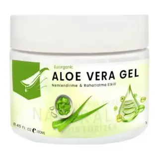 Eurorganic Aloe Vera Jel Cildiniz Için Ferahlama Ve Nem Dokunuş 100 Ml X 1 Adet