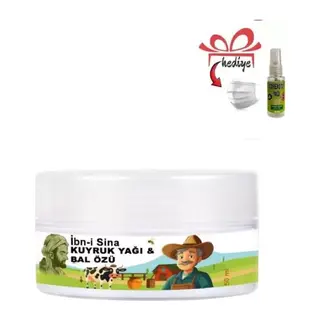 Ibni Sina Kuyruk Yağı&bal Özü Bakım Masaj Kremi 50 Ml+çörek Otu Yağ İle
