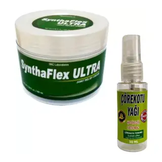 Süper Syntha-flex Masaj Bakım Kremi 100 Ml X 1 Ad Masaj Yağı İle 30 Ml